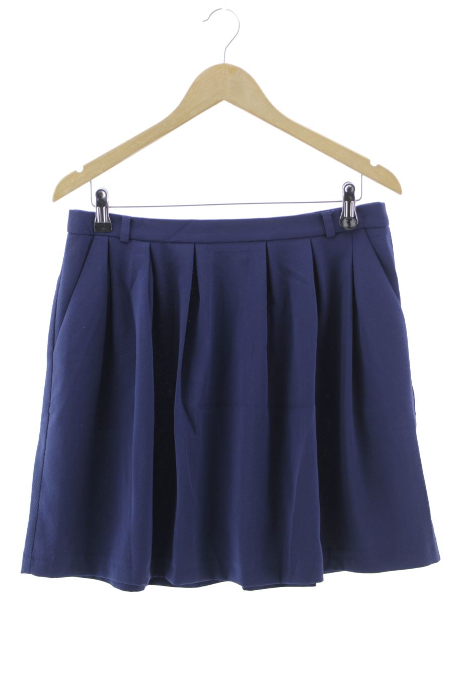 Jupe Camaieu de la taille 42, de couleur bleu marine