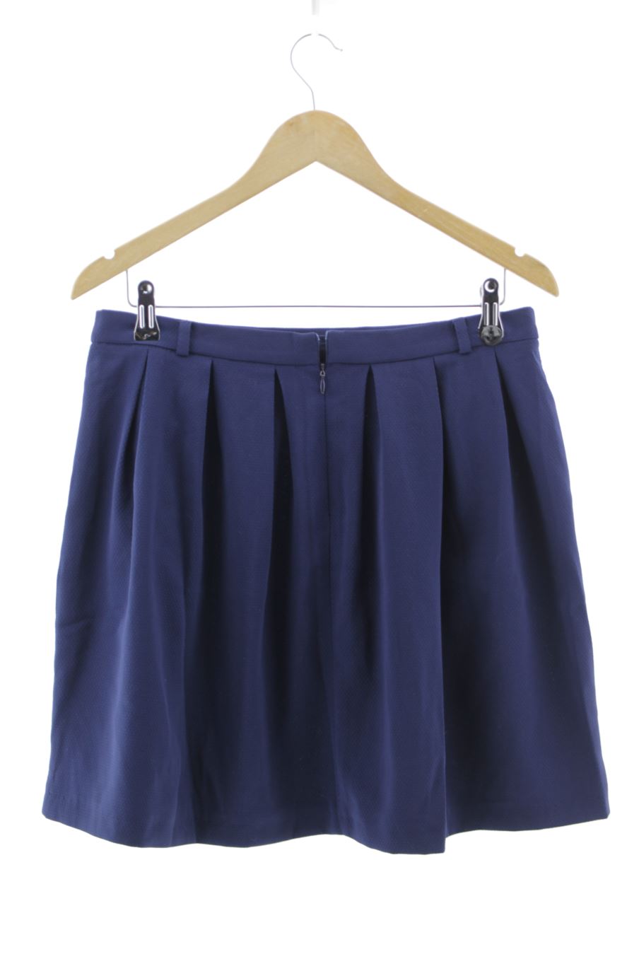 Jupe Camaieu de la taille 42, de couleur bleu marine