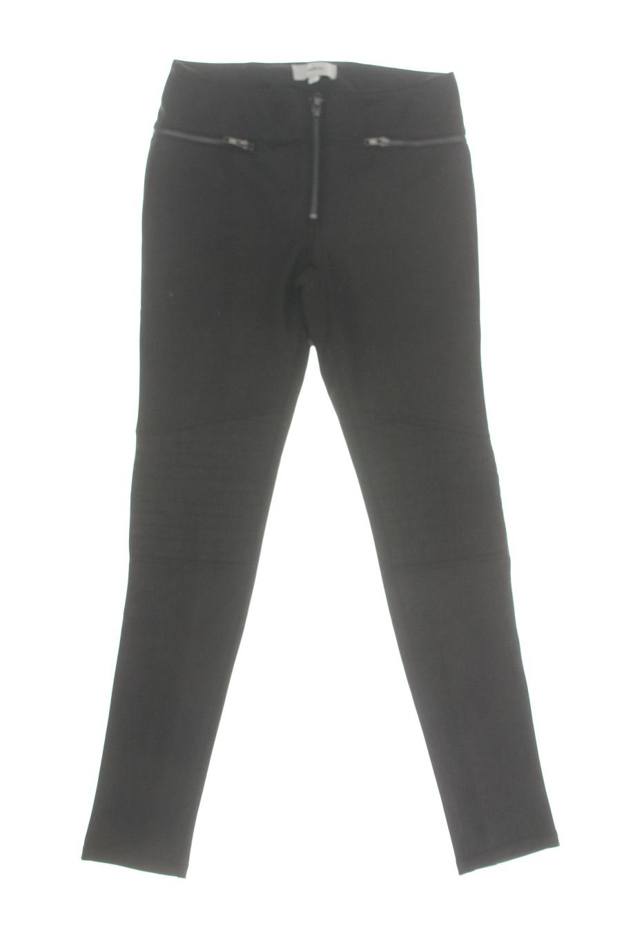 Pantalon Casual Zebra de la taille S, de couleur noir