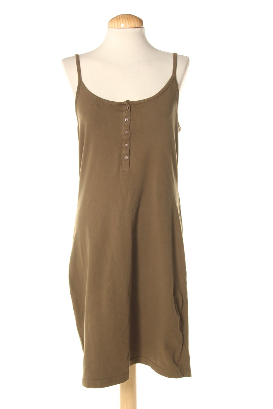 Vestido casual de Bonprix collection de la talla 40, de color verde