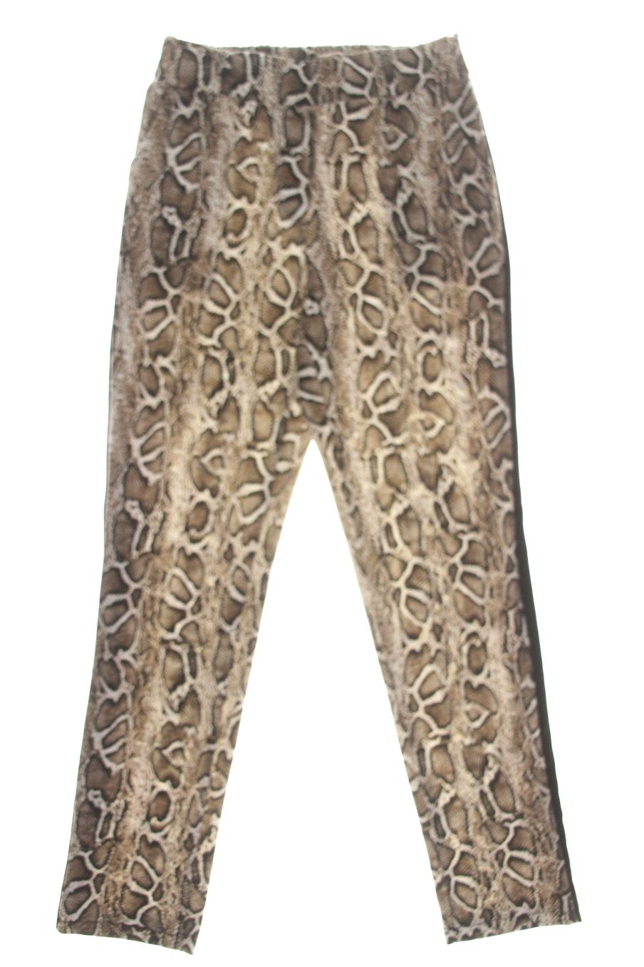 Pantalon fashion animal print mango