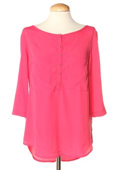 Blusa de manga larga M Stradivarius, foto 1 de 2