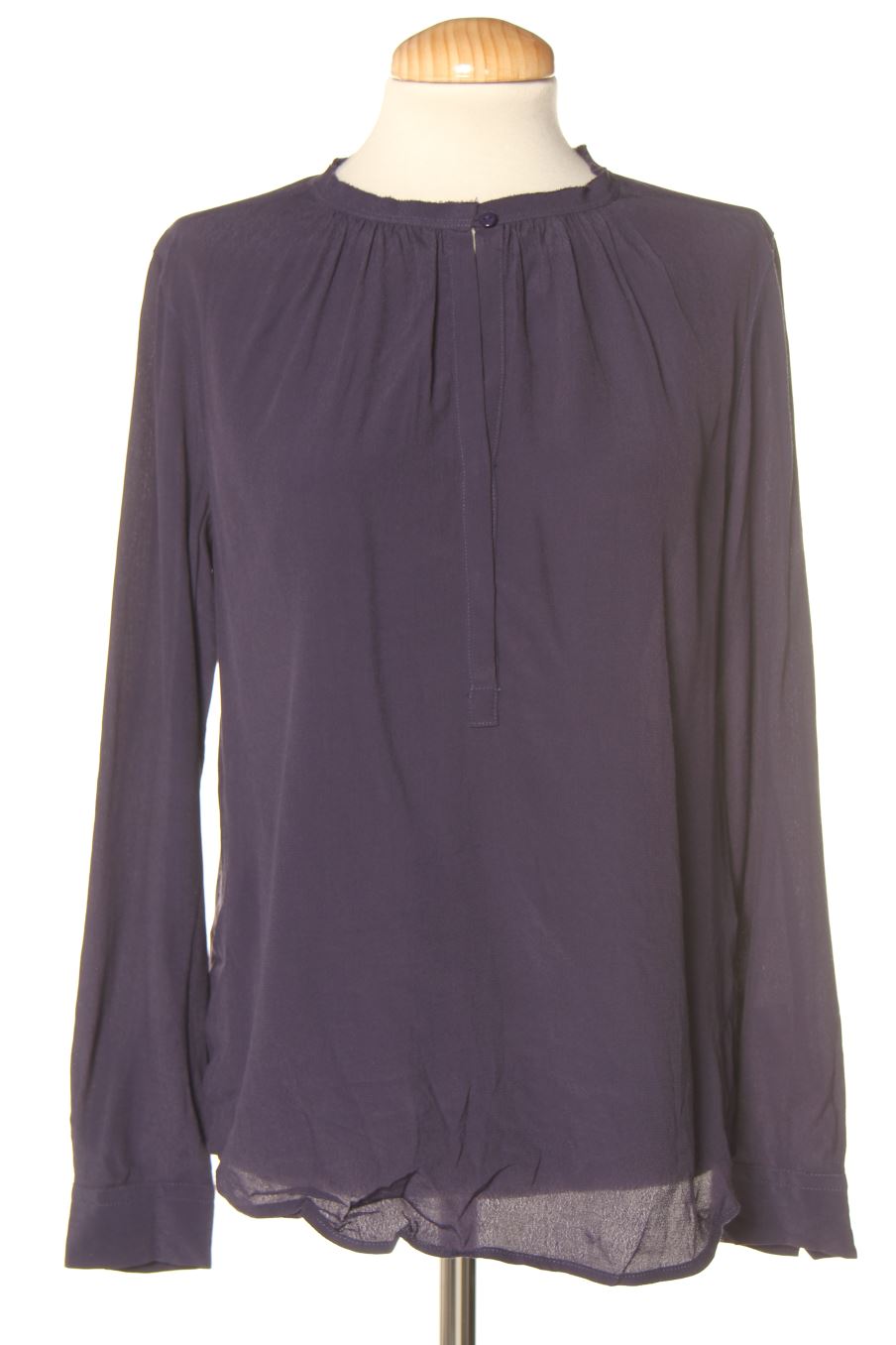 Blouse à manches longues See u soon de la taille XS, de couleur bleu marine