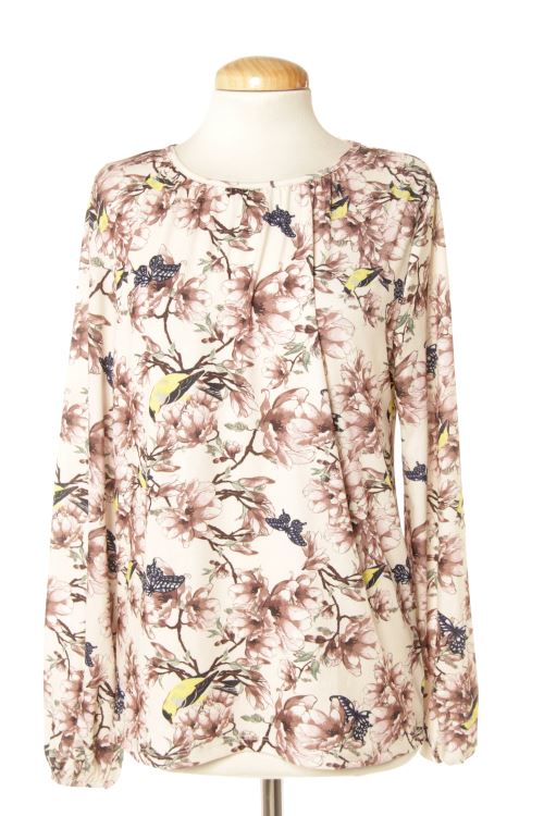 Langärmelige Bluse