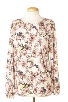 Blusa de manga larga XS H&M, foto 1 de 2