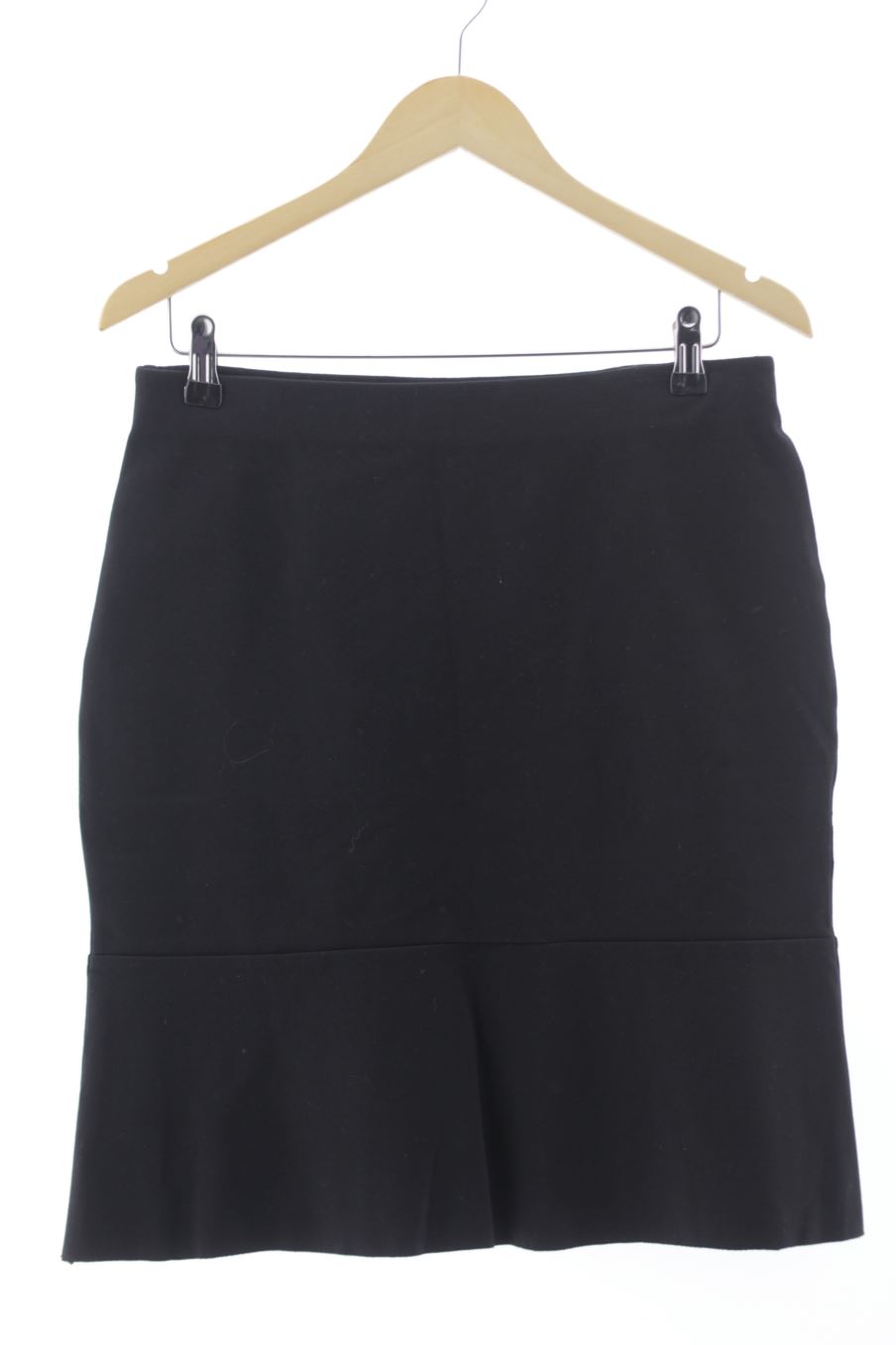 Falda de Mango de la talla L, de color negro
