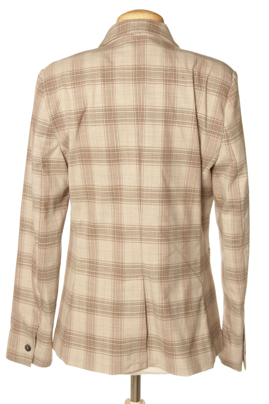 Blazer Mango de la taille 38, de couleur carreaux