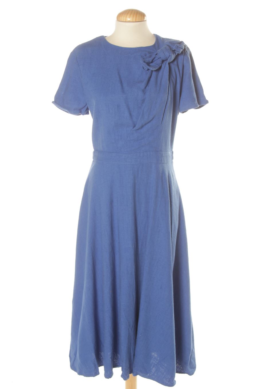 Robe casual MOTF de la taille S, de couleur bleu