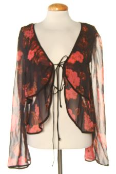 Blusa de manga larga 40 reclaimed vintage