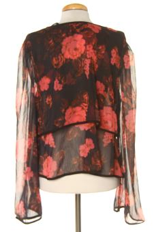 Blusa de manga larga 40 reclaimed vintage