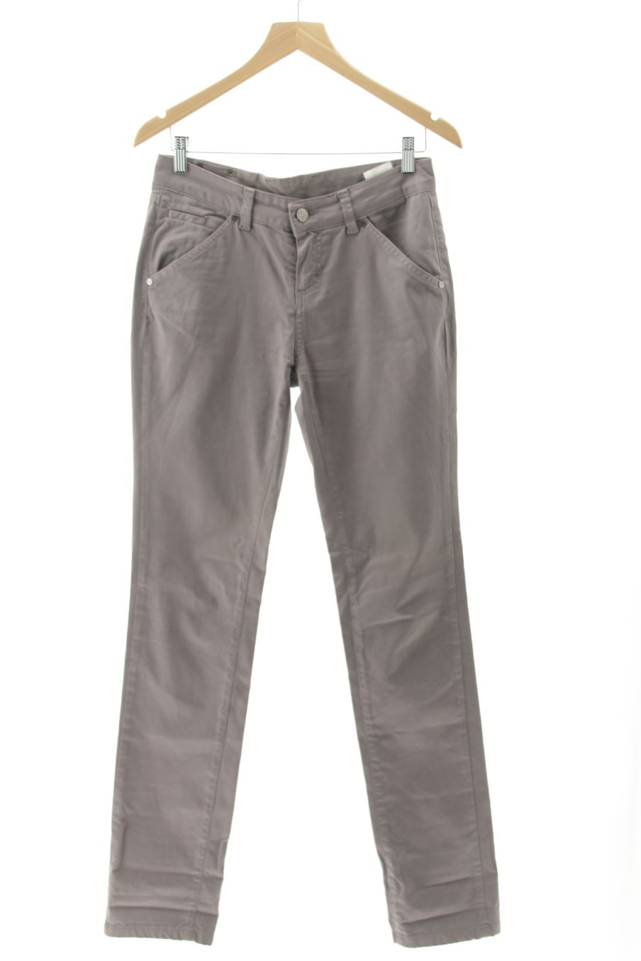 Jeans MARIELLA ROSATI de la taille 38, de couleur pourpre de denim
