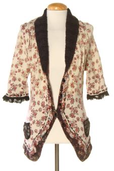 Chaqueta 40 Tricot Chic