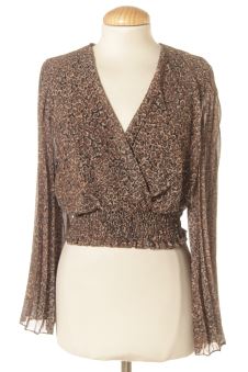 Blusa de manga larga S New collection