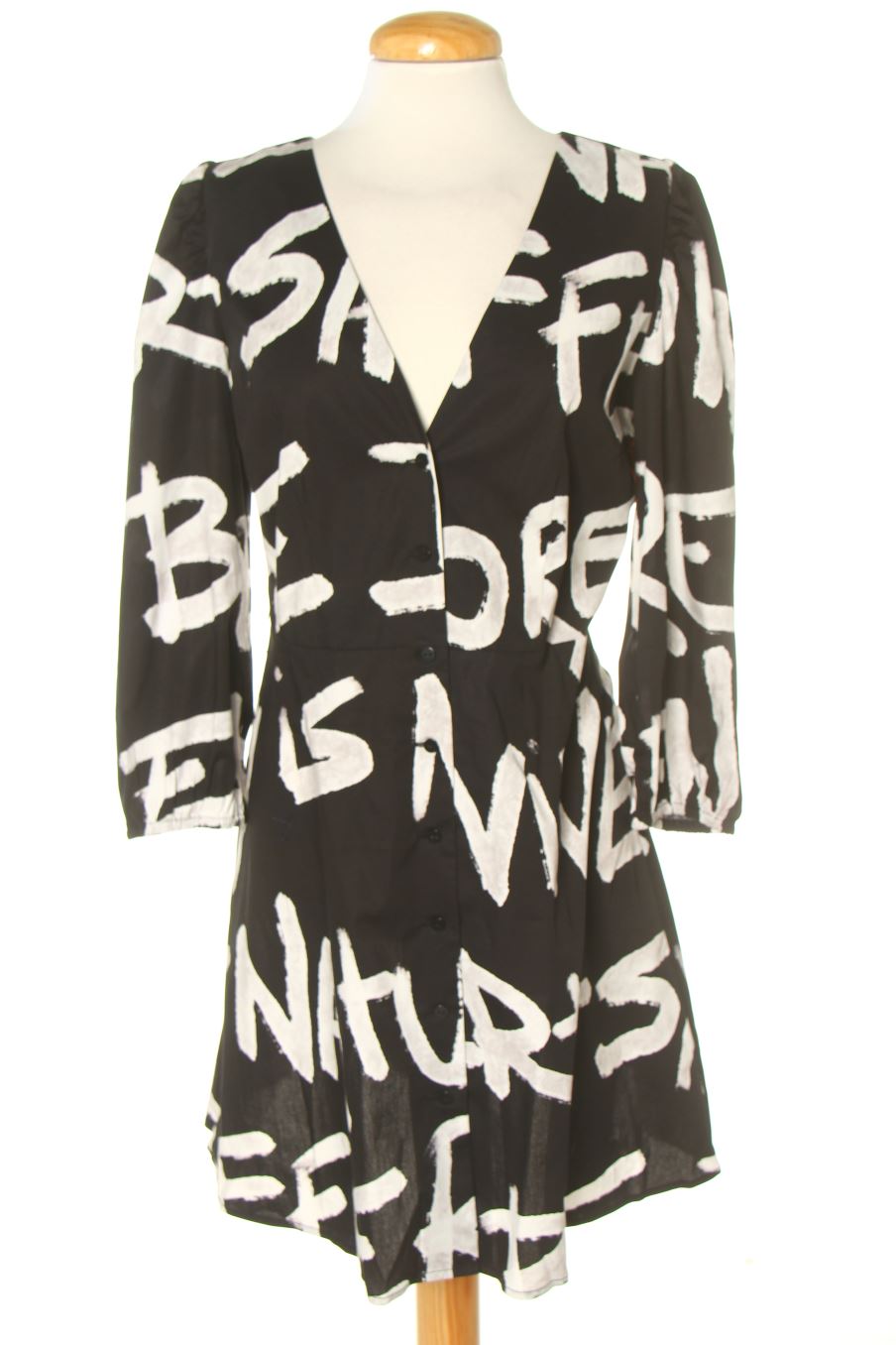 Vestito casual de Desigual de la talla M, de color stampato