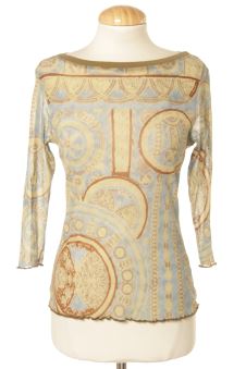 Blouse à manches longues XL PATCHWORK TORRADAS
