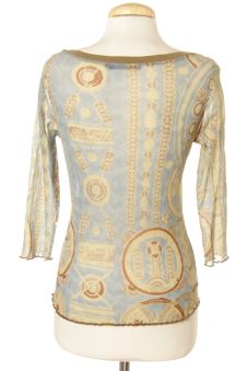 Blouse à manches longues XL PATCHWORK TORRADAS