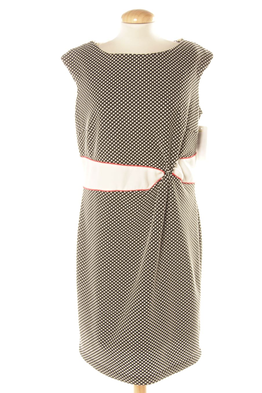 Robe casual D'CERO de la taille L, de couleur imprimés
