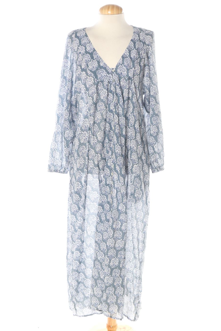 Vestito casual de Oysho de la talla XS, de color blu