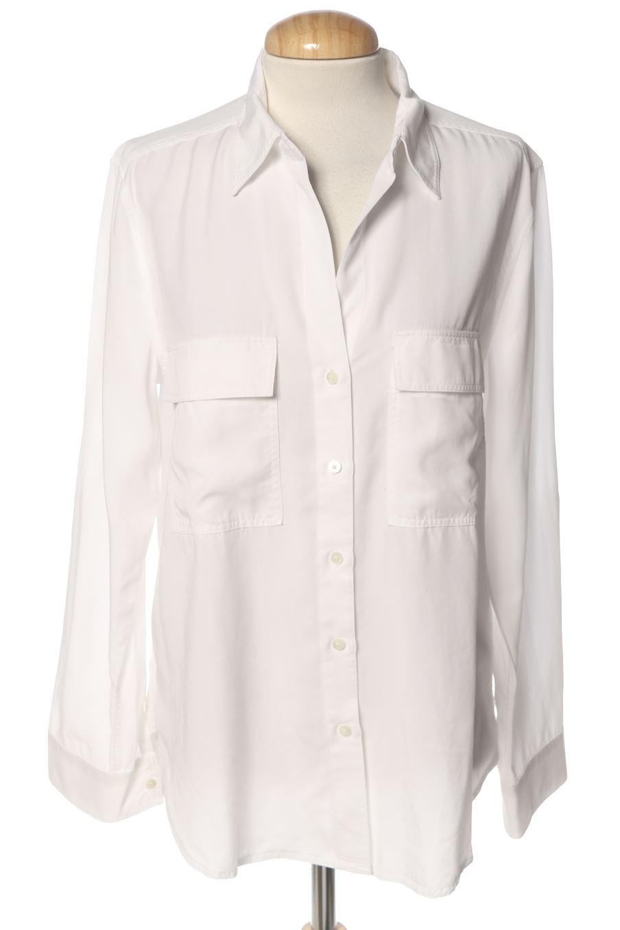 Chemise Babaton de la taille XS, de couleur blanc