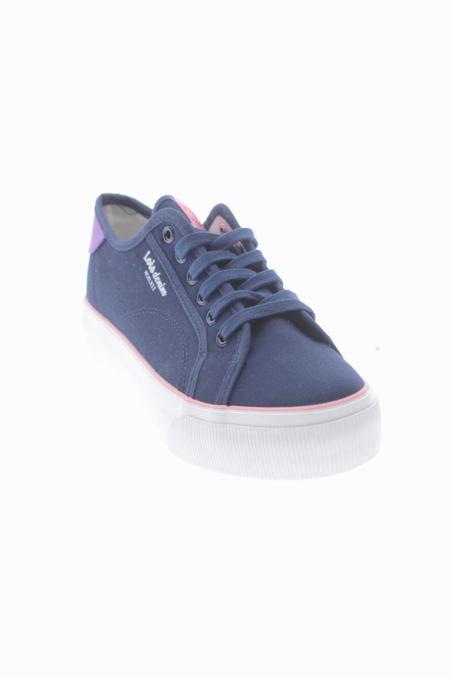 Baskets de Lois de la taille 38, de couleur bleu marine de