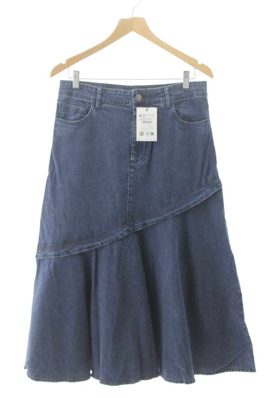 Jupe Desigual de la taille M, de couleur bleu de denim