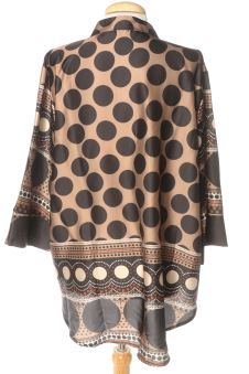 Blouse à manches courtes XL Made in italy