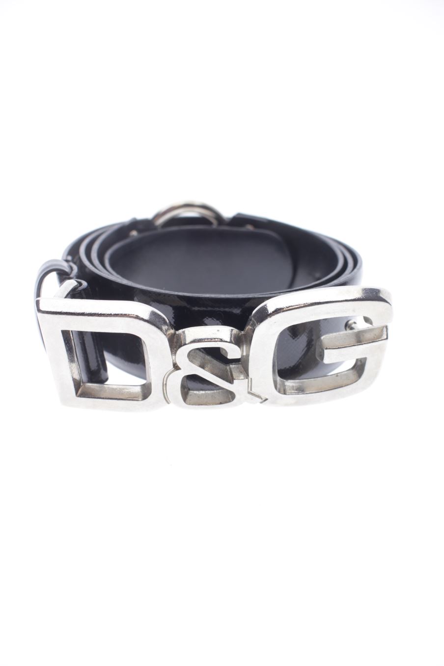 Ceintures Dolce & Gabbana de la taille M, de couleur noir de cuir et daim
