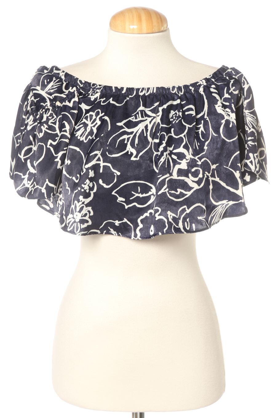 Top MISA de la taille S, de couleur imprimés