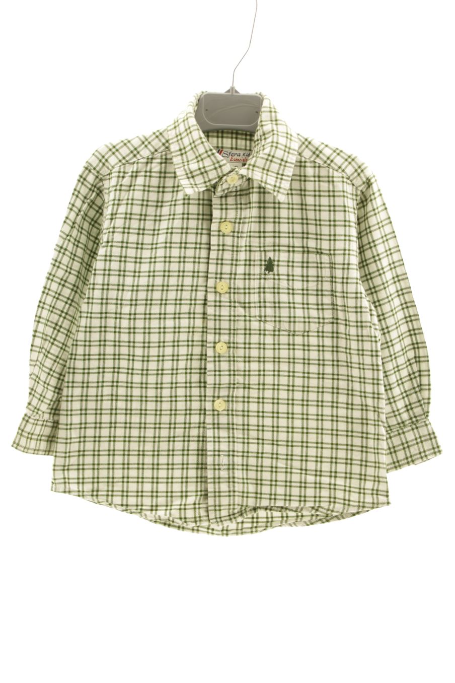 Camisa de manga larga de Sfera de la talla 2 años de segunda mano