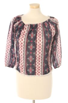 Blouse à manches longues S Springfield, photo 1 sur 2