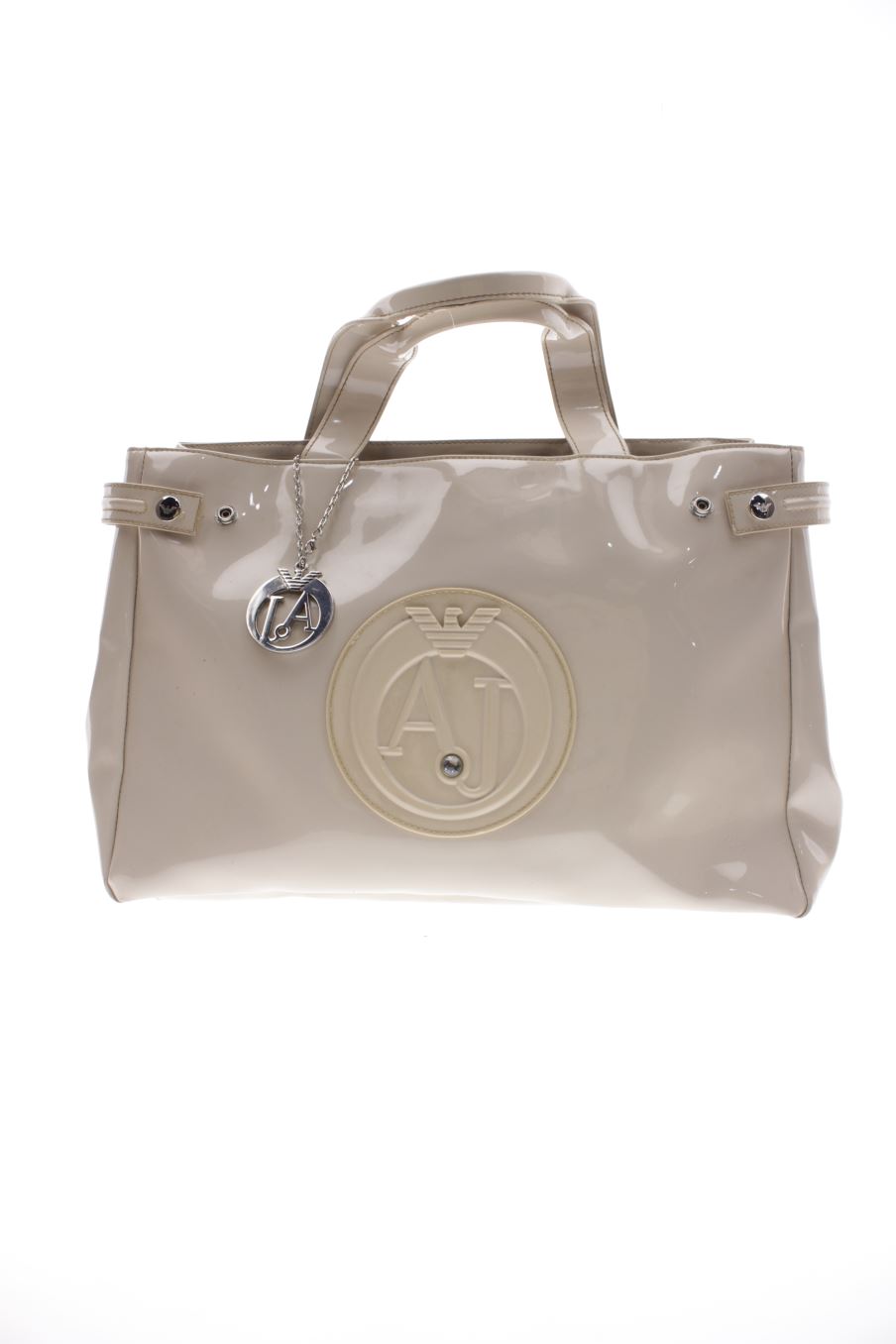 Bolso de Hombro Beige de Armani Exchange