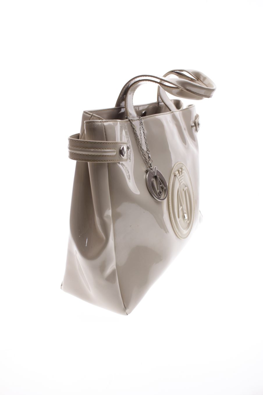 Bolso de Hombro Beige de Armani Exchange