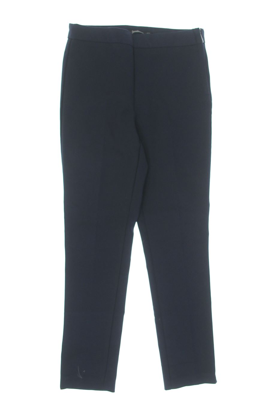 Pantalones de Stradivarius de la talla 34, de color azul marino