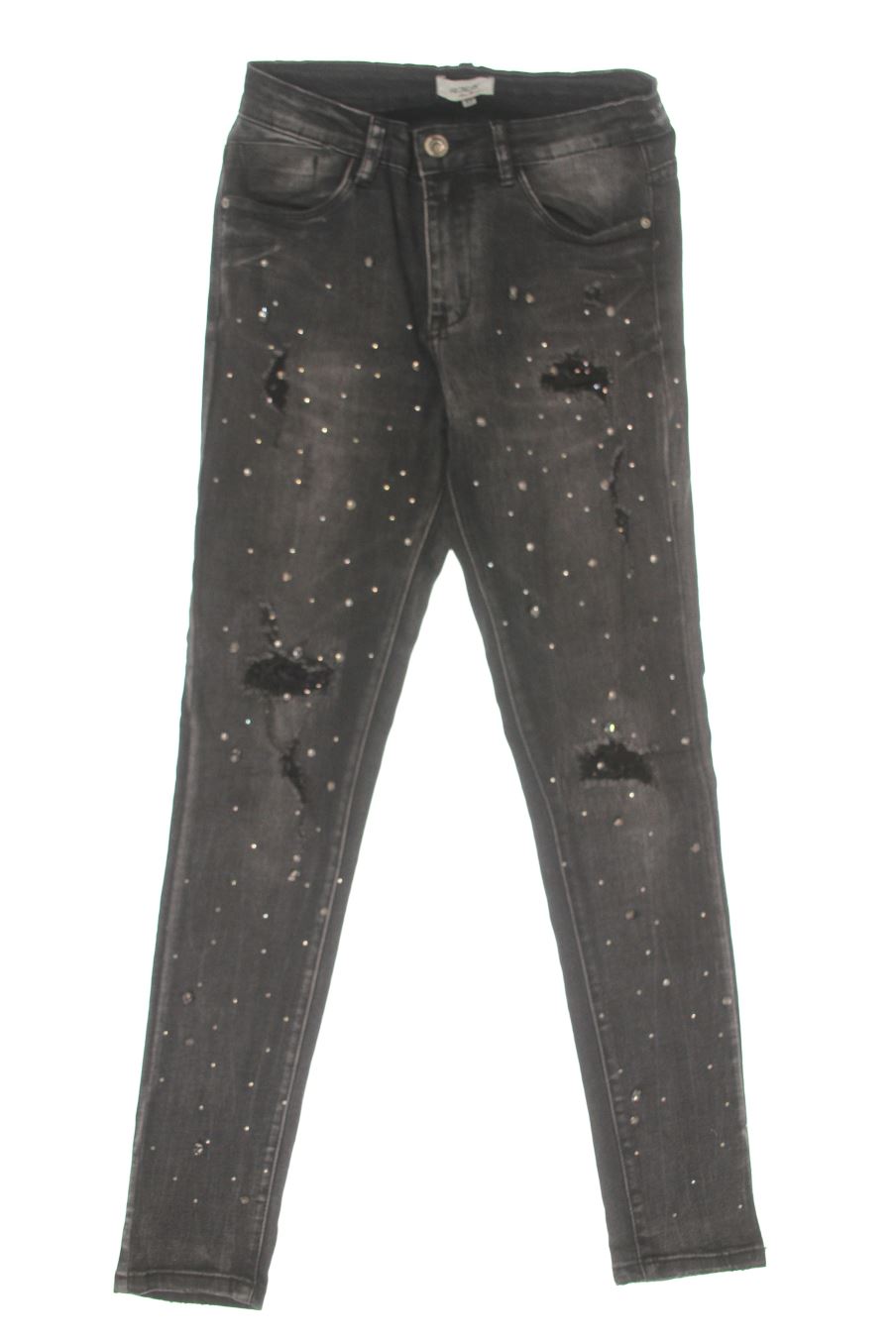 Jeans HAILYS de la taille XS, de couleur gris de denim