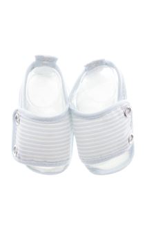 Chaussures toile bébé 0 mois PERCENTIL