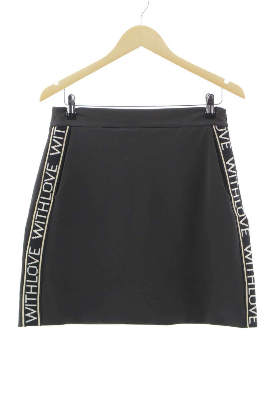 Jupe Maje de la taille L, de couleur noir