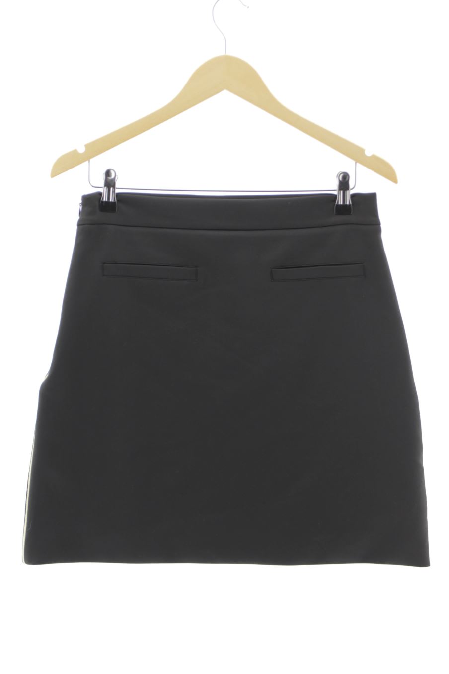 Jupe Maje de la taille L, de couleur noir