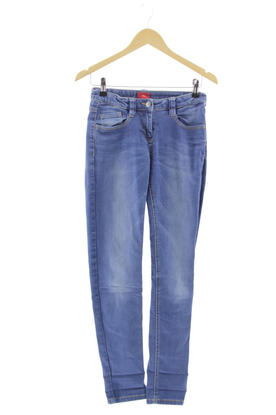 Jeans s.Oliver de la taille 14 ans de denim de seconde main