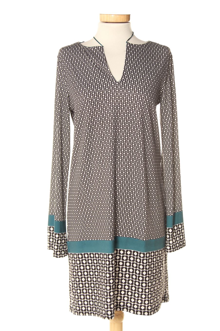 Robe casual Punt roma de la taille S, de couleur imprimés