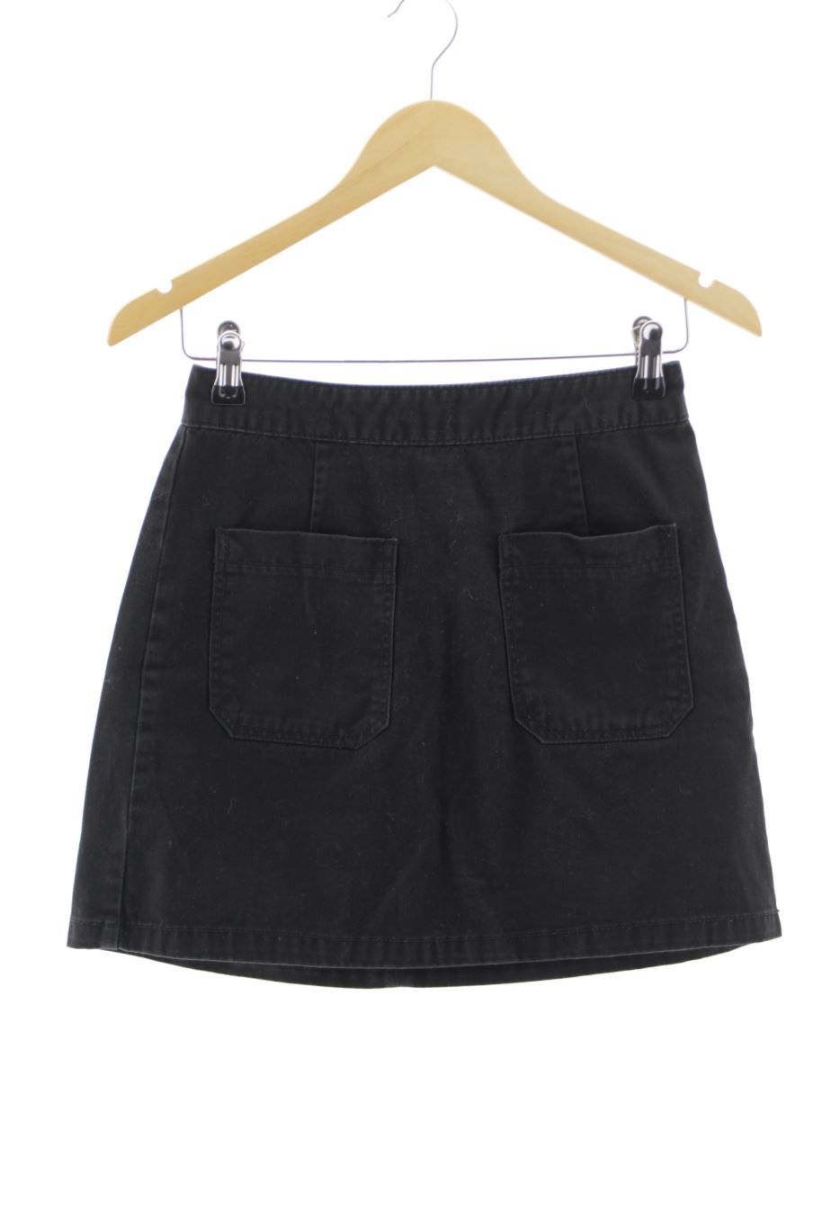 Jupe Stradivarius de la taille 34, de couleur noir