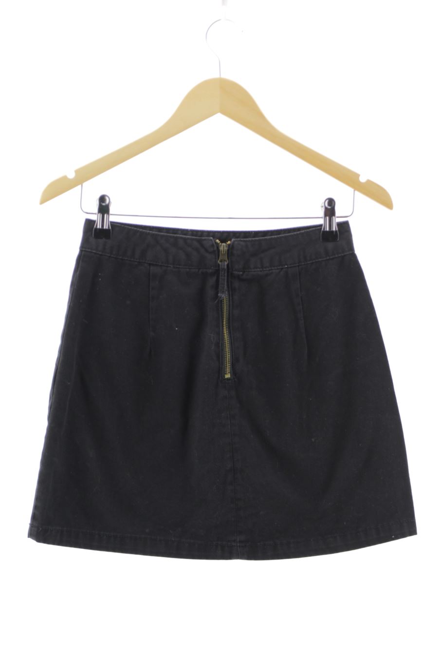 Jupe Stradivarius de la taille 34, de couleur noir
