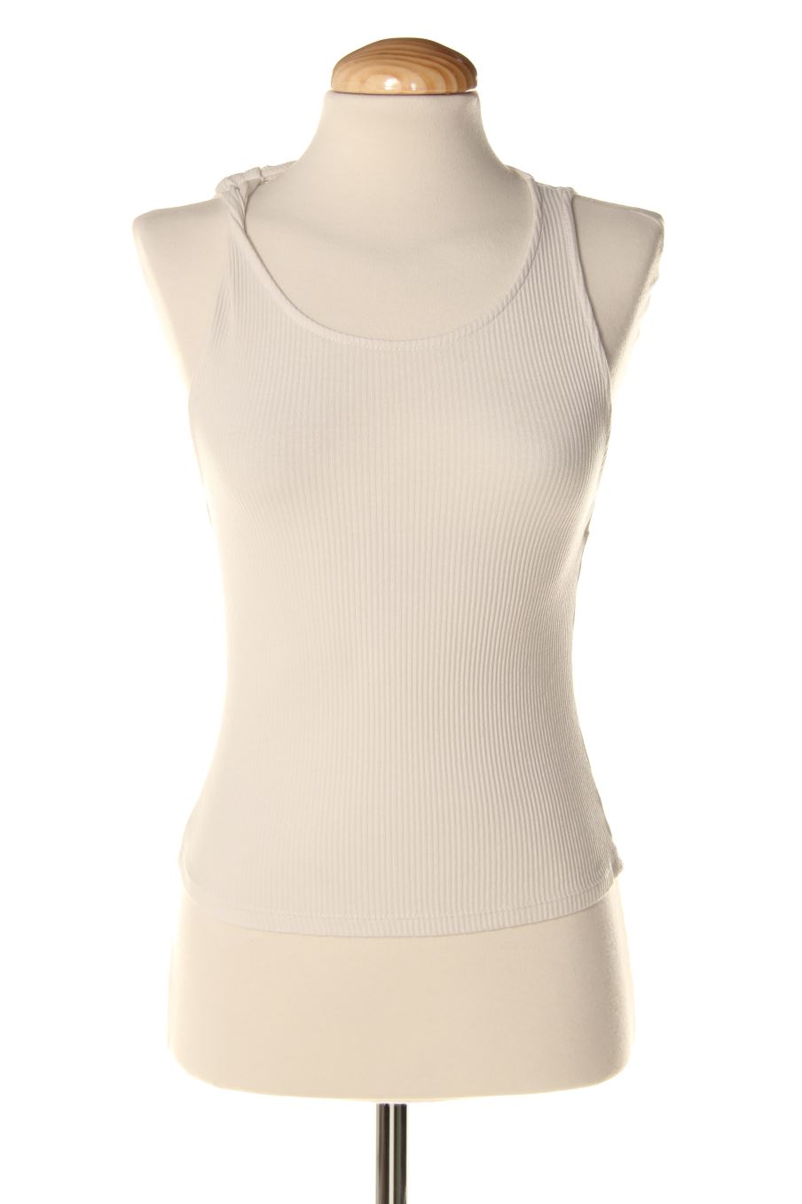 Top Mango de la taille XS, de couleur blanc