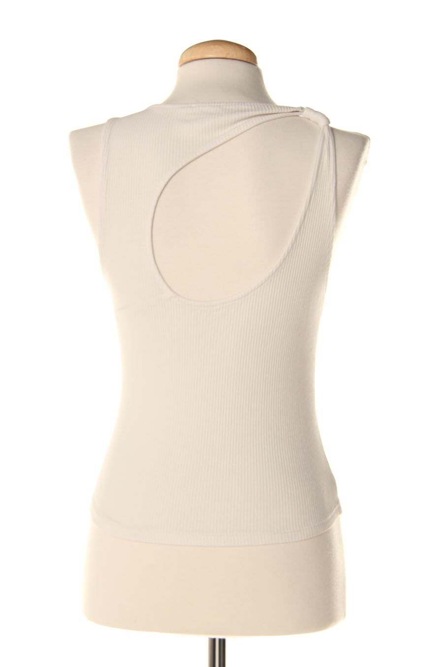Top Mango de la taille XS, de couleur blanc