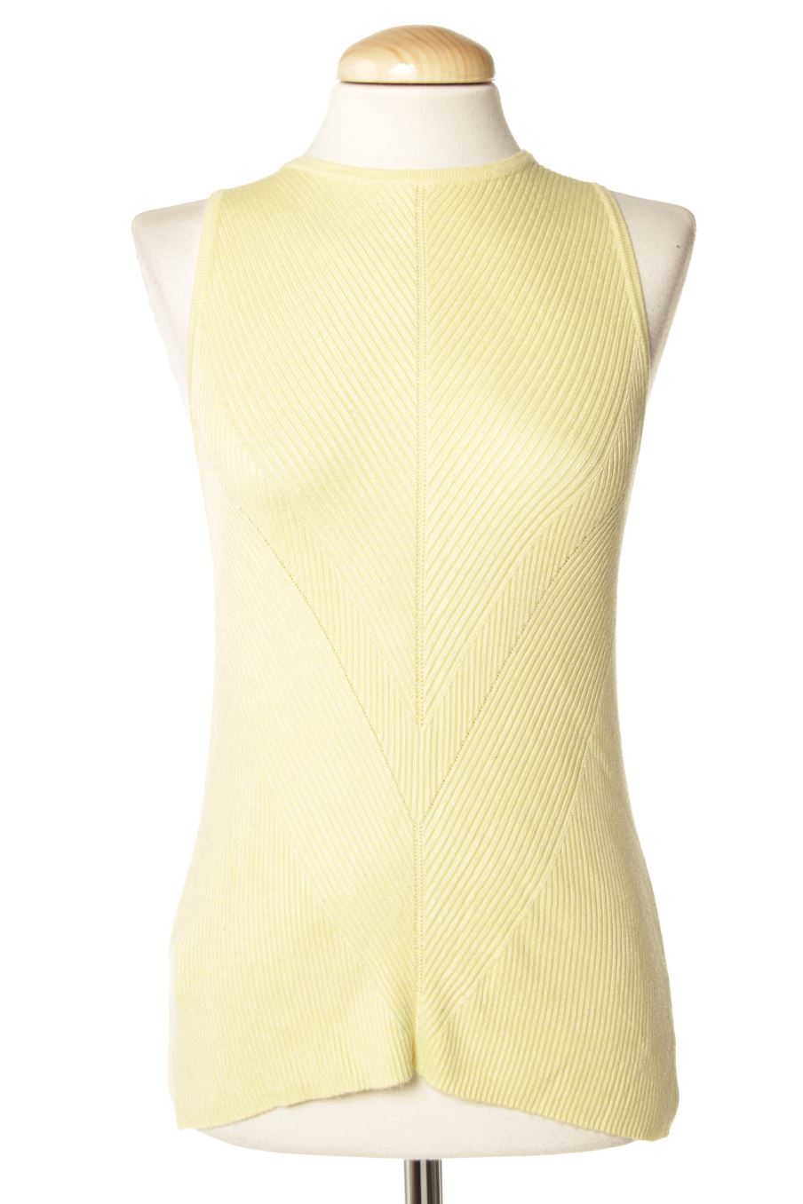 Top Mango de la taille M, de couleur jaune
