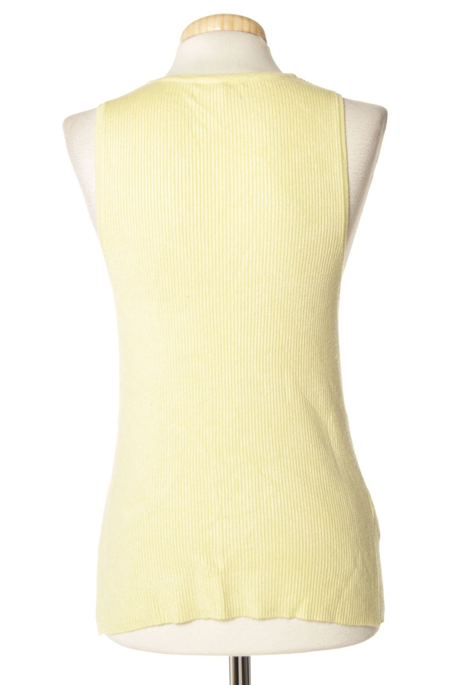 Top Mango de la taille M, de couleur jaune