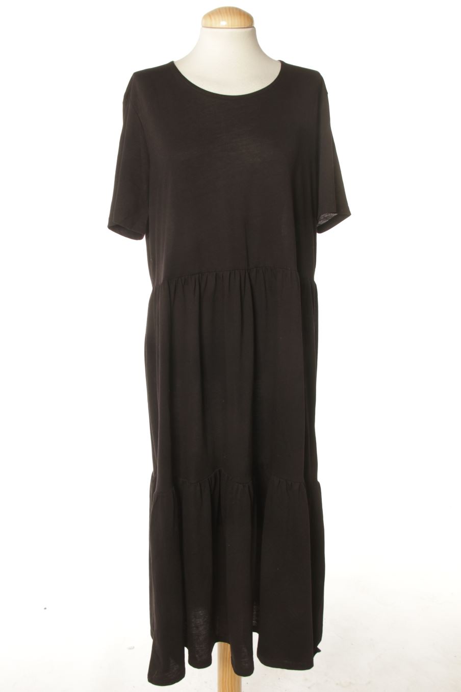 Vestido casual de Jaqueline de Yong de la talla XXL, de color negro