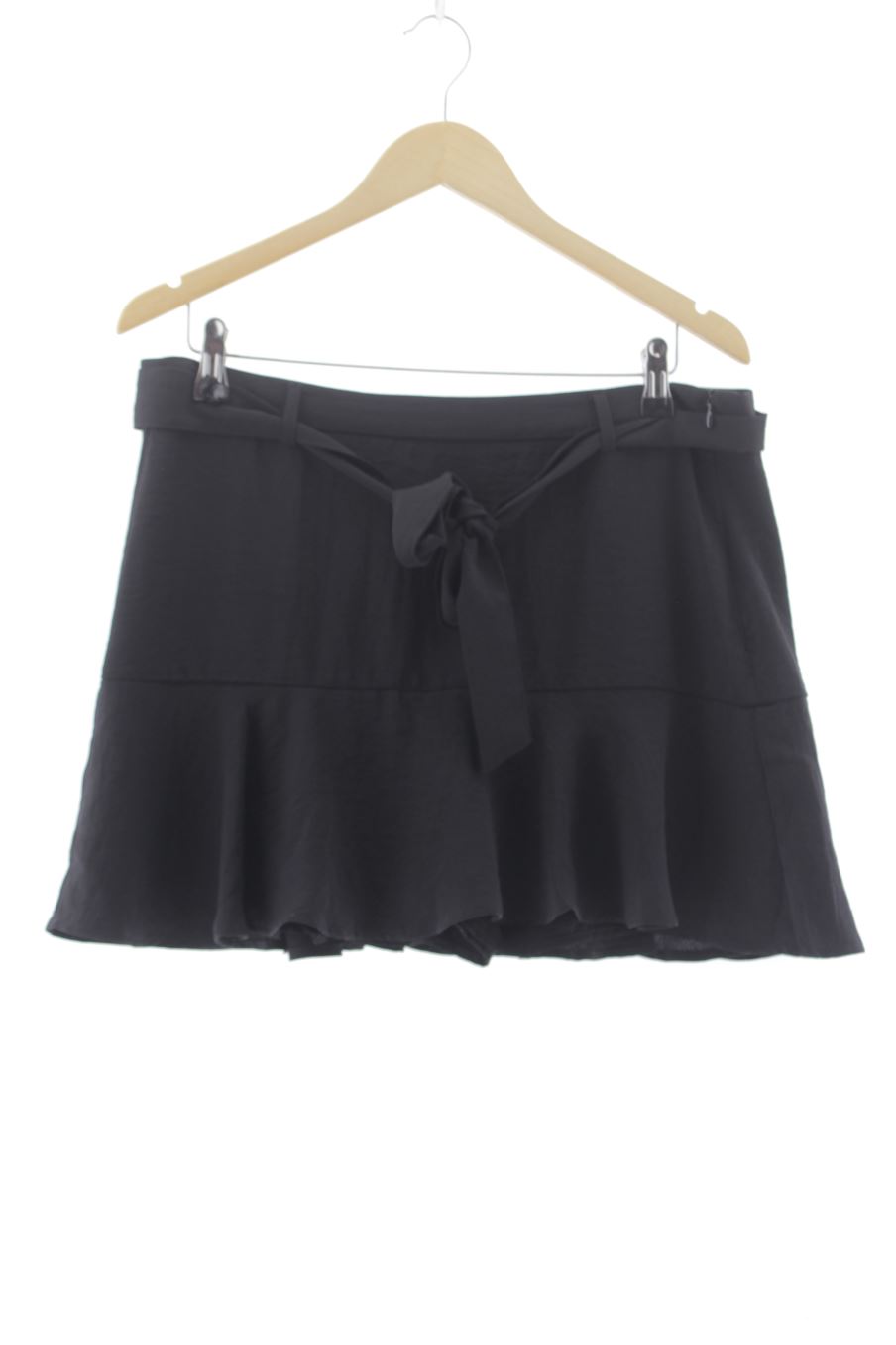Kurze Hose von Stradivarius Größe XL, Farbe Schwarz, für