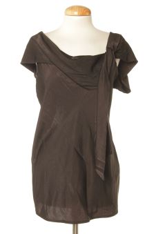 Kurzärmelige Bluse XS Sisley