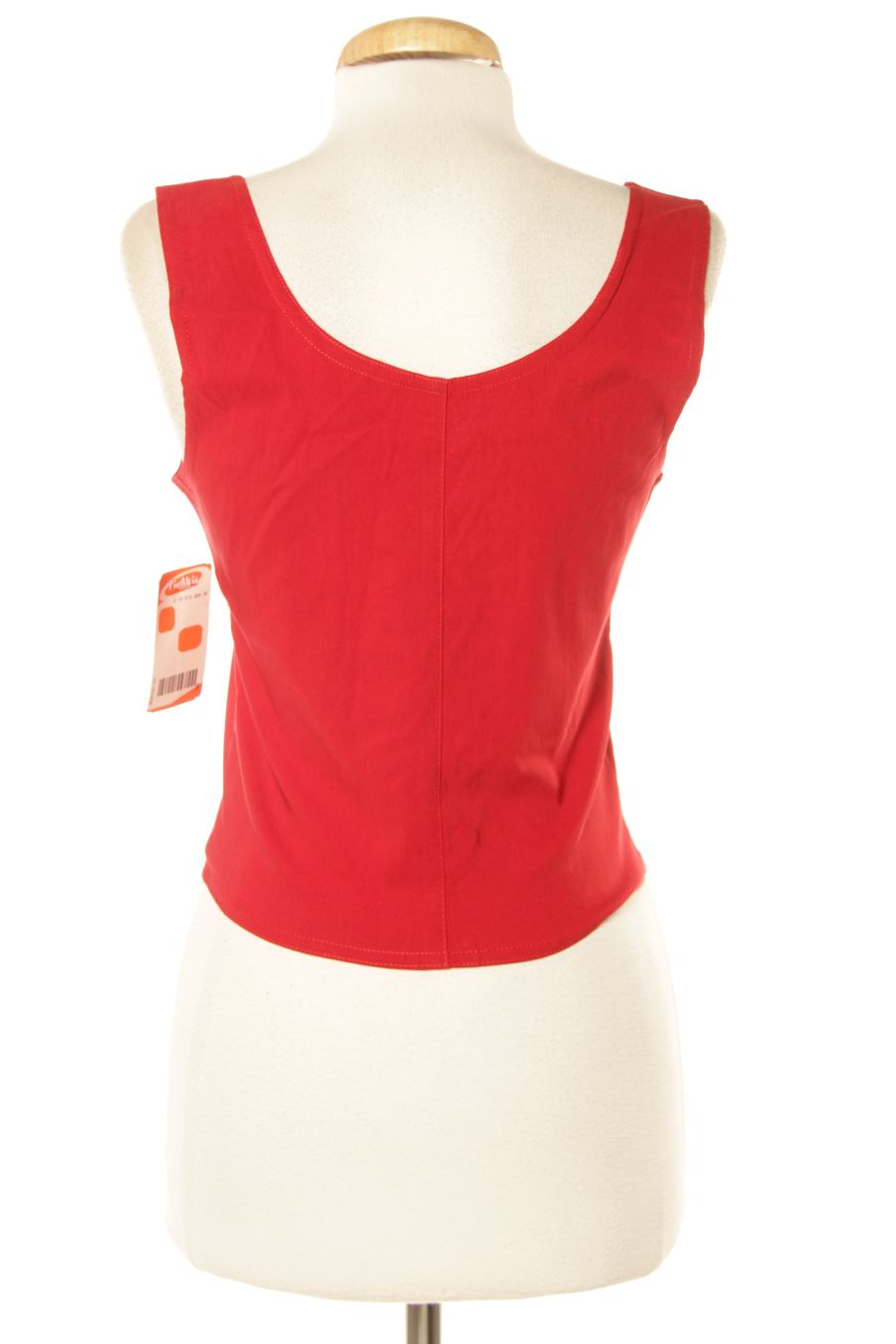 Top de Pimkie de la talla 34, de color rojo