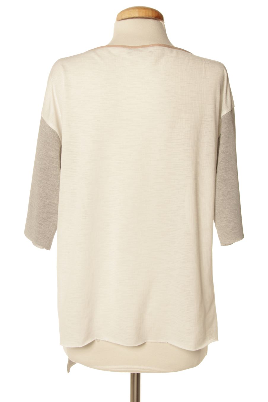 Blouse à manches courtes Zara de la taille S, de couleur imprimés